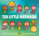 Ten Little Mermaids