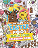 Where's the Easter Poo? Search and Find Colouring Book-9781408376904