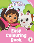 DreamWorks Gabby''s Dollhouse: Easy Colouring Book