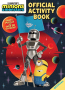 Minions 3: Official Sticker Activity Book
