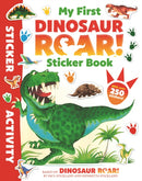 World of Dinosaur Roar: My First Dinosaur Roar Sticker Book