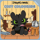 DreamWorks Dragons: Cosy Colouring