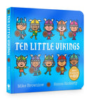 Ten Little Vikings Board Book