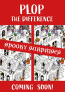Plop the Difference: Spooky Surprises
