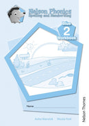 Nelson Phonics Spelling and Handwriting Blue Workbooks 2 (10)-9781408506103
