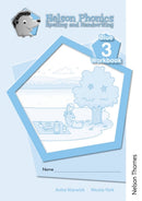Nelson Phonics Spelling and Handwriting Blue Workbooks 3 (10)-9781408506110