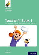 Nelson Spelling Teacher''s Book (Reception-Year 2/P1-P3)