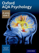 Oxford AQA Psychology A Level: Year 2-9781408527399