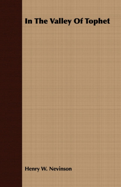 In The Valley Of Tophet-9781408625538