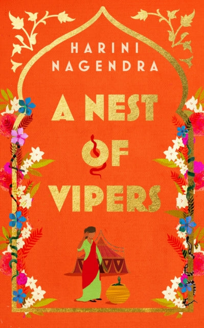 A Nest of Vipers : A Bangalore Detectives Club Mystery-9781408715246