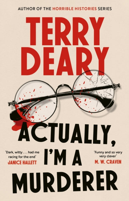 Actually, I'm A Murderer : A gripping murder mystery from the multimillion-copy bestselling author-9781408721674