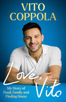 PRE-ORDER NOW Love, Vito by Vito Coppola, Signed, Publishes August 2026