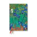 Van Gogh's Irises (Mini 12-month Verso Hardback Dayplanner 2025 (Elastic Band Closure)-9781408757598
