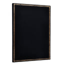 Black Edition Grande Lined Hardcover Journal (Sin Cierre Closure)-9781408763278