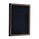 Black Edition Midi Lined Hardcover Journal (Elastic Band Closure)-9781408763292