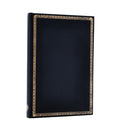 Black Edition Mini Lined Hardcover Journal (Elastic Band Closure)-9781408763308