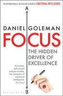 Focus : The Hidden Driver of Excellence-9781408845882