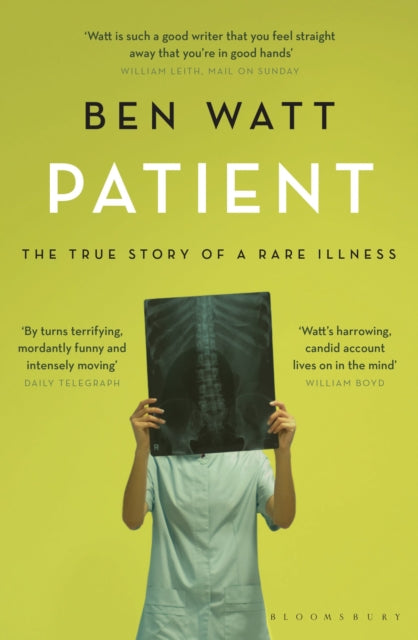 Patient : The True Story of a Rare Illness-9781408846605
