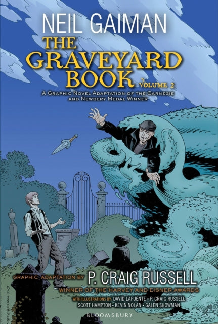 Graveyard Book Graphic Novel, Part 2