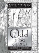 Odd and the Frost Giants-9781408870600
