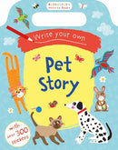 Write Your Own Pet Story-9781408877333