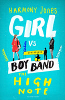 The High Note (Girl vs Boy Band 2)-9781408878279