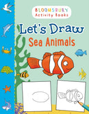 Let's Draw Sea Animals-9781408879184