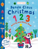 Panda Claus Christmas 123 Activity and Sticker Book-9781408879313