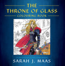 The Throne of Glass Colouring Book-9781408881422