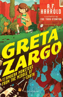 Greta Zargo and the Amoeba Monsters from the Middle of the Earth-9781408881774