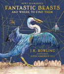 Fantastic Beasts and Where to Find Them : Illustrated Edition-9781408885260