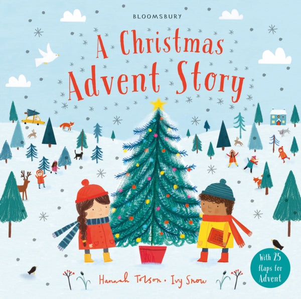 A Christmas Advent Story-9781408889787