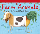 Farm Animals : A Mix-and-Match Book-9781408894095