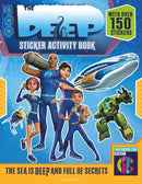 The Deep Sticker Activity Book-9781408898871