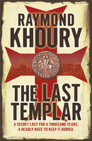 The Last Templar-9781409118565