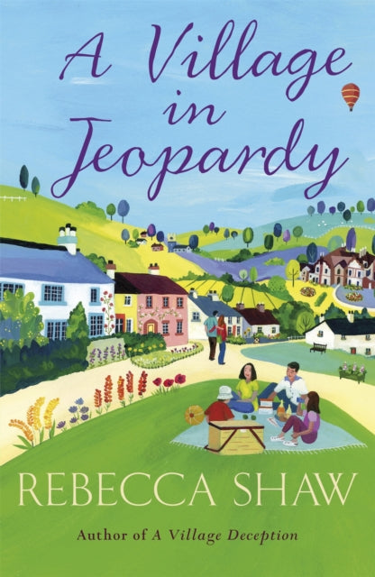 A Village in Jeopardy-9781409120988