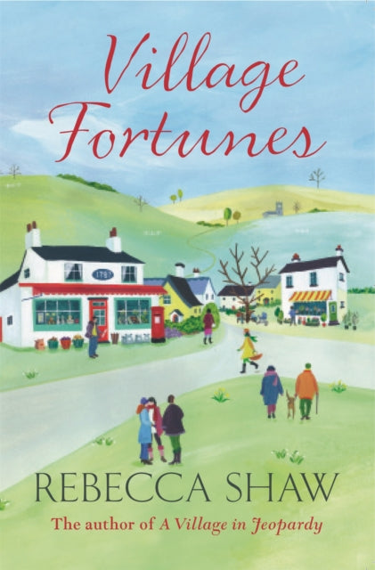 Village Fortunes-9781409120995