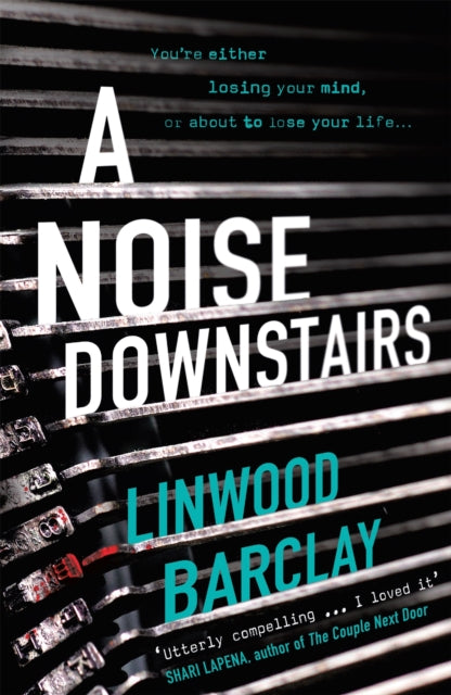 A Noise Downstairs-9781409164005
