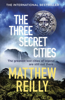 The Three Secret Cities : From the creator of No.1 Netflix thriller INTERCEPTOR-9781409167181