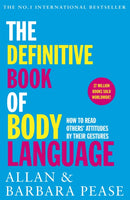 The Definitive Book of Body Language : How to read others' attitudes by their gestures-9781409168508