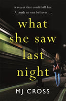 What She Saw Last Night-9781409172475