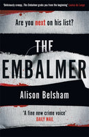 The Embalmer : A gripping new thriller from the international bestseller-9781409182696