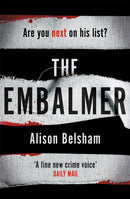 The Embalmer : A gripping thriller from the international bestseller-9781409182702
