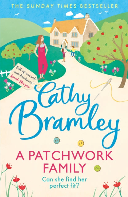 A Patchwork Family : Curl up with the uplifting and romantic book from Cathy Bramley-9781409186731