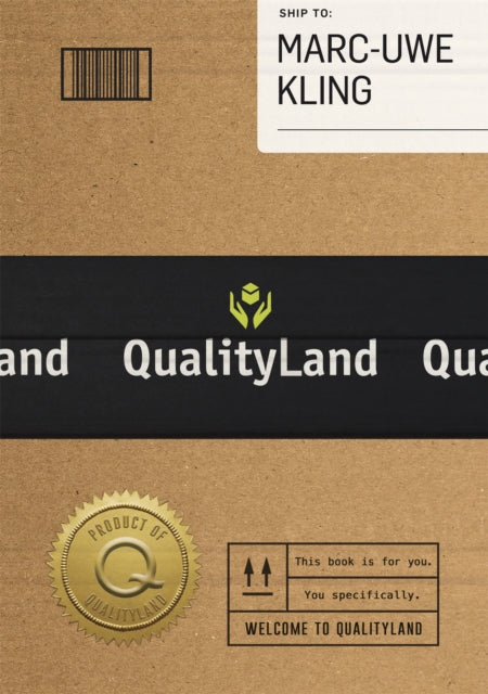 Qualityland : Visit Tomorrow, Today!-9781409191155