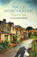 Malice Aforethought-9781409194644