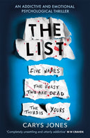 The List : `A terrifyingly twisted and devious story' that will take your breath away-9781409195986