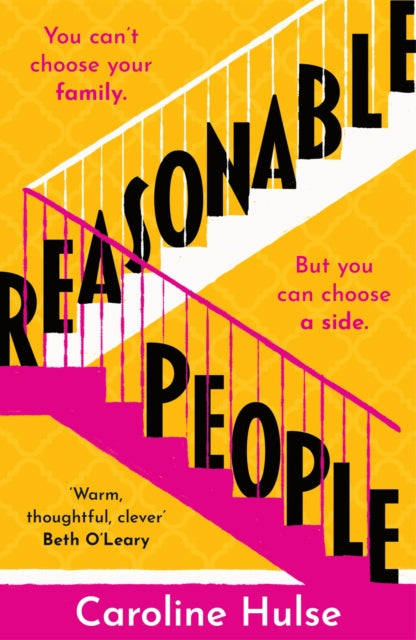 Reasonable People : A sharply funny and relatable story about feuding families-9781409197300