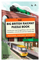 The Big British Railway Puzzle Book : Perfect for puzzle lovers!-9781409197560