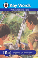Key Words: 11a Mystery on the island-9781409301370